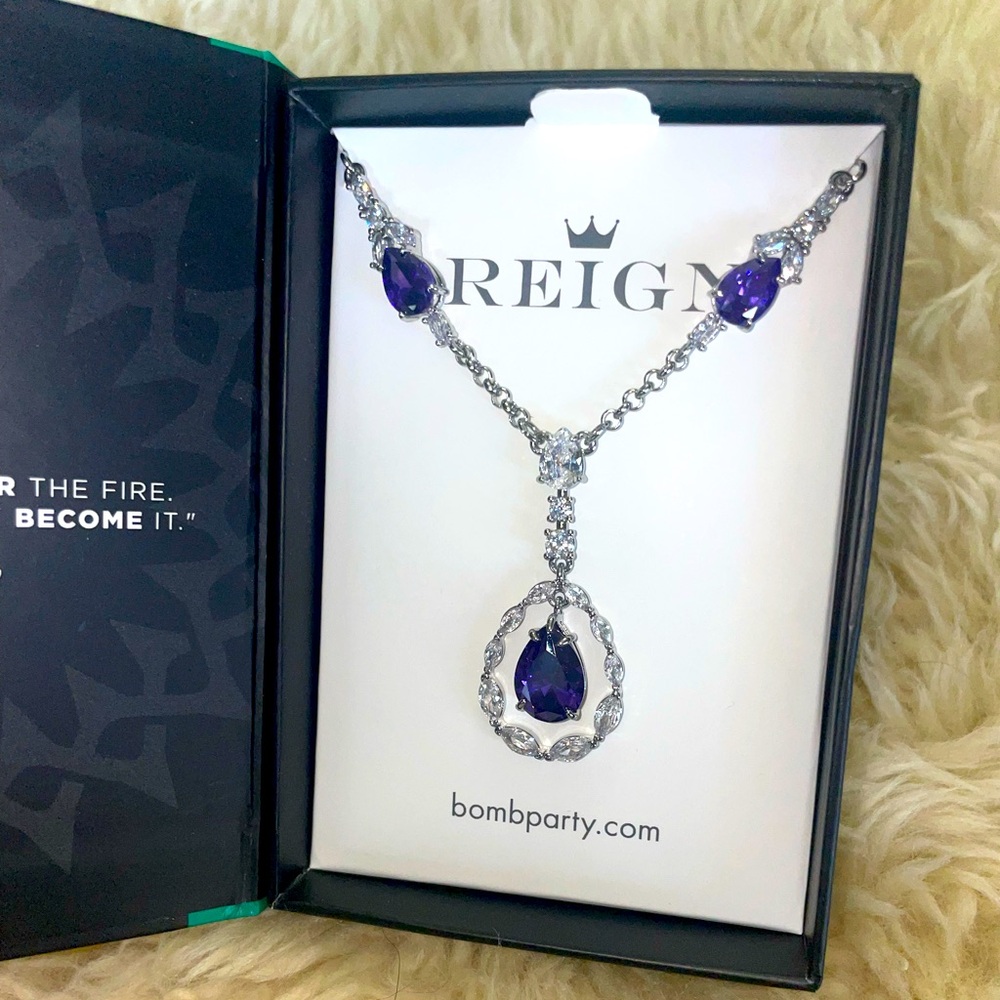 Bomb Party Reign Villains Collection necklace
